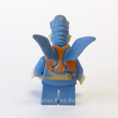 LEGO Minifigure -- Watto (Tan Hands - 75096)-Star Wars / Star Wars Episode 1 -- SW0649 -- Creative Brick Builders